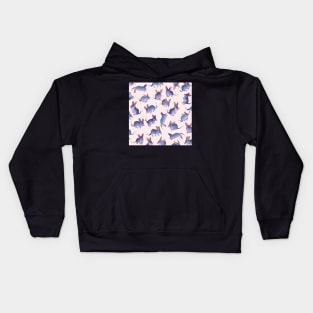 Bilby pattern Kids Hoodie